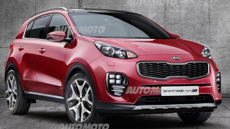 Nuova Kia Sportage, &egrave; una rivoluzione! Prime immagini e dettagli