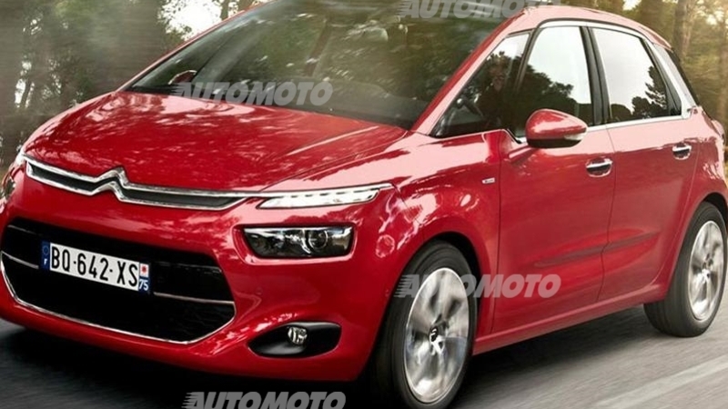 Citroen C4 Picasso 1.6 BlueHDi EAT6