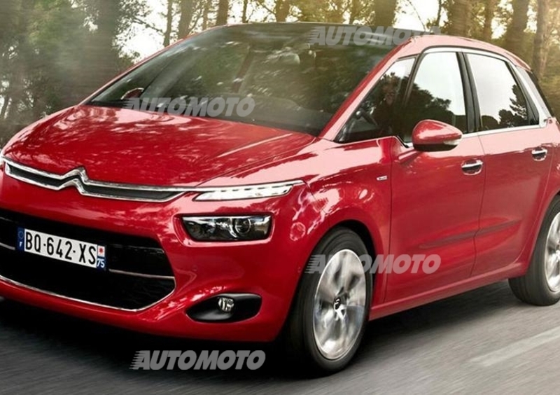 Citroen C4 Picasso 1.6 BlueHDi EAT6