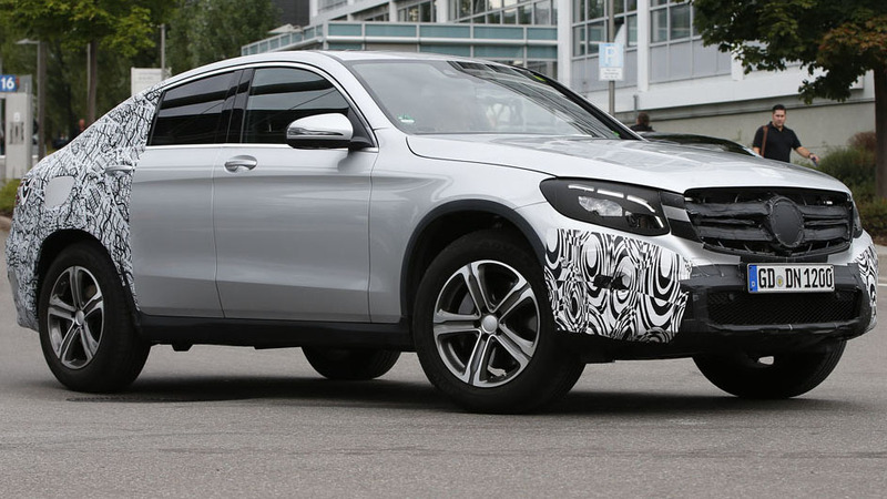 Mercedes GLC Coup&eacute;: non &egrave; pi&ugrave; un concept, eccola gi&agrave; su strada