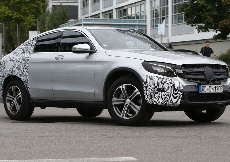 Mercedes GLC Coup&eacute;: non &egrave; pi&ugrave; un concept, eccola gi&agrave; su strada