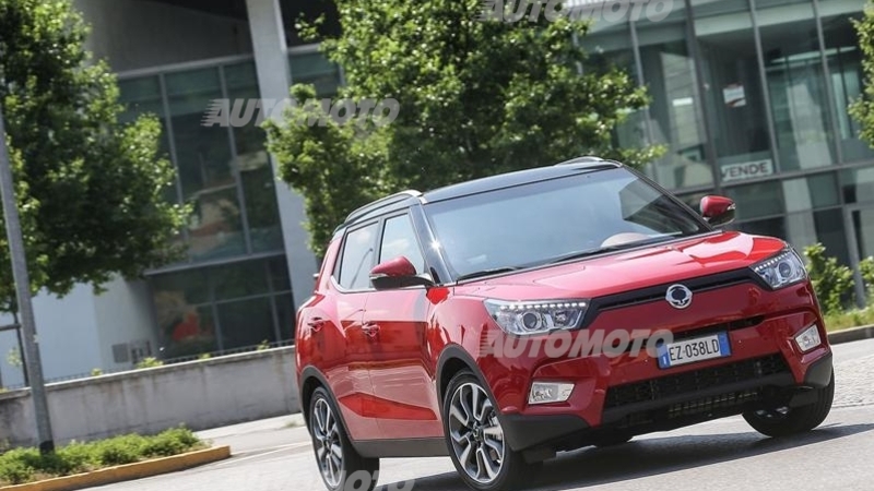 Ssangyong al Salone di Francoforte 2015