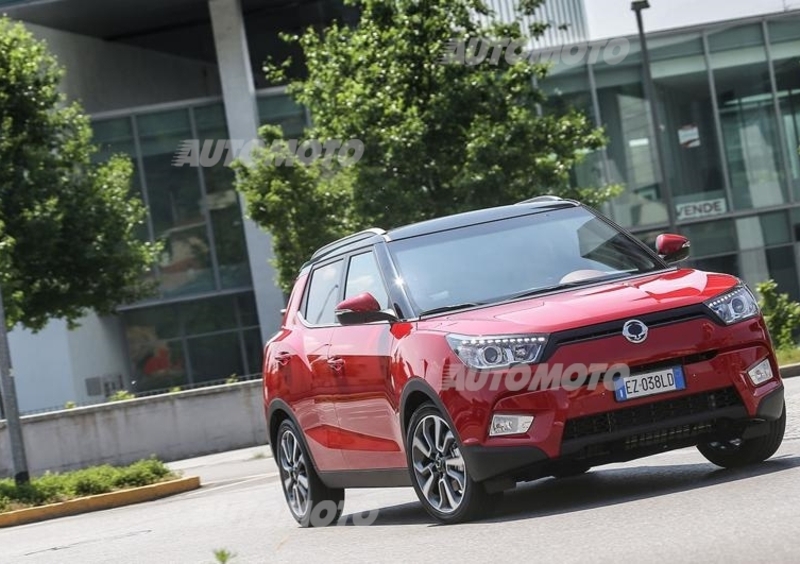 Ssangyong al Salone di Francoforte 2015