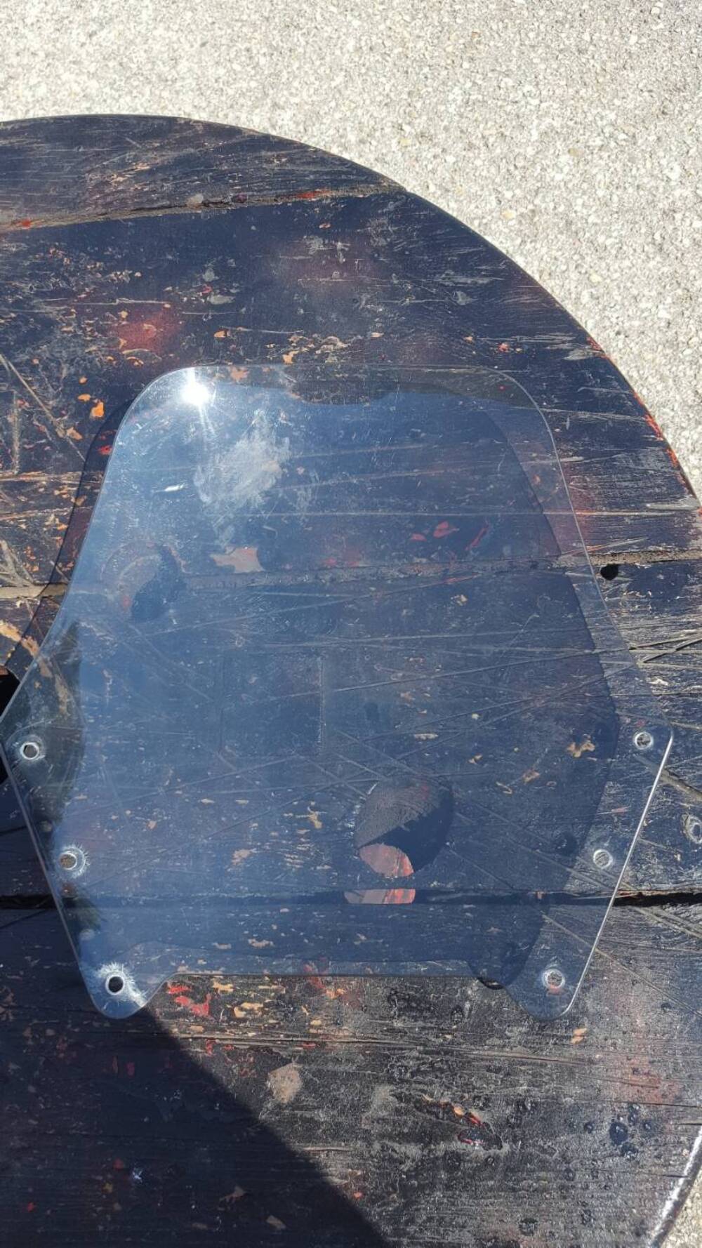 Parabrezza Fumé Universale