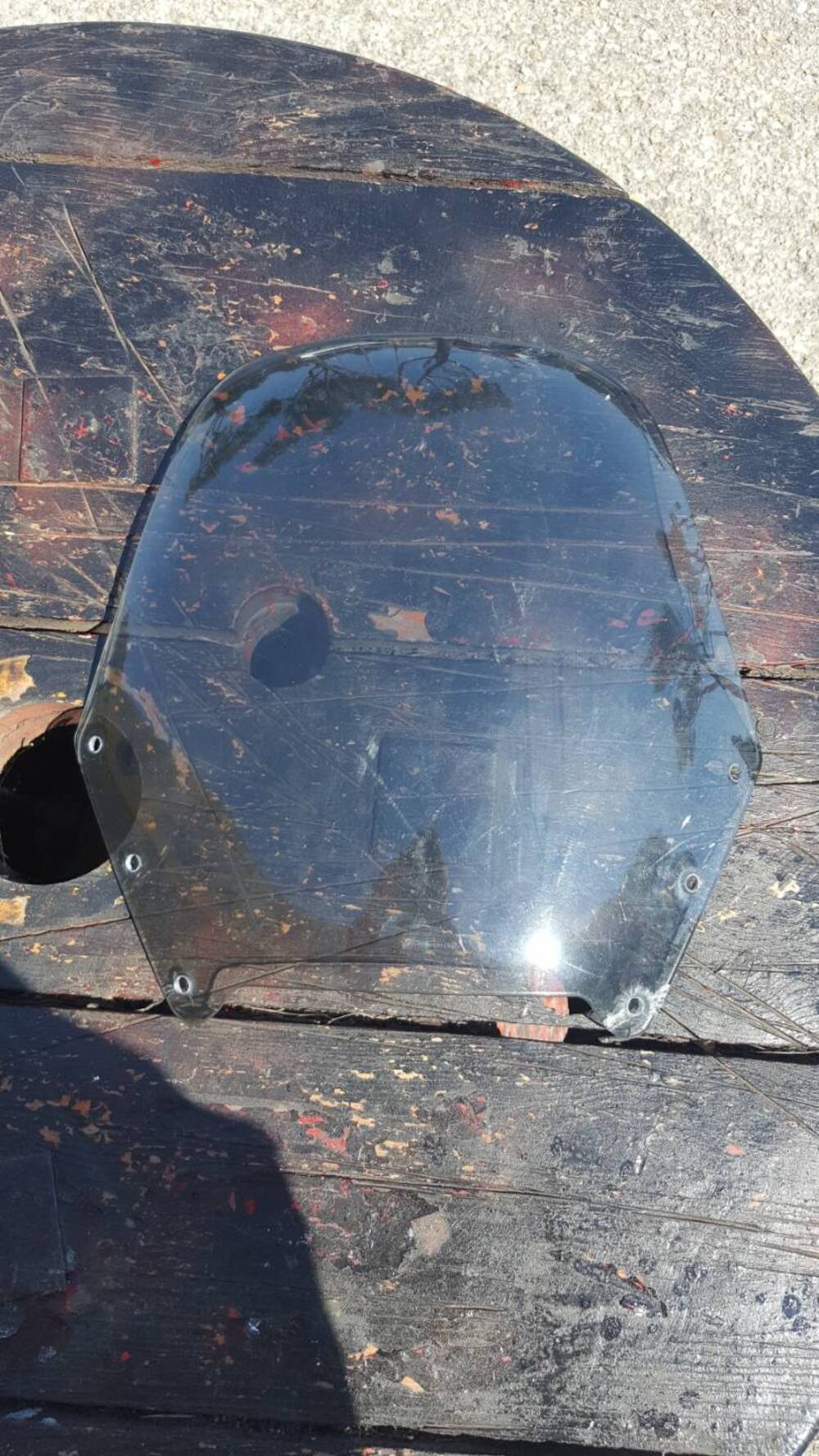 Parabrezza Fumé Universale (3)