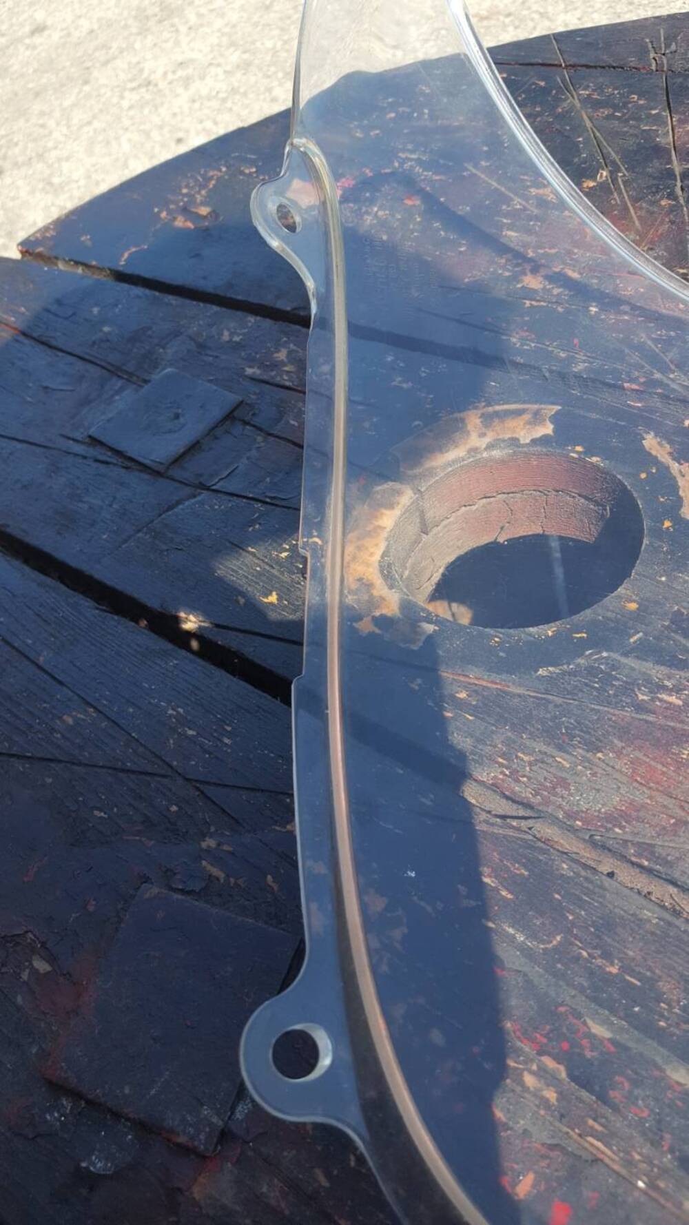 Parabrezza SV650S Suzuki (3)