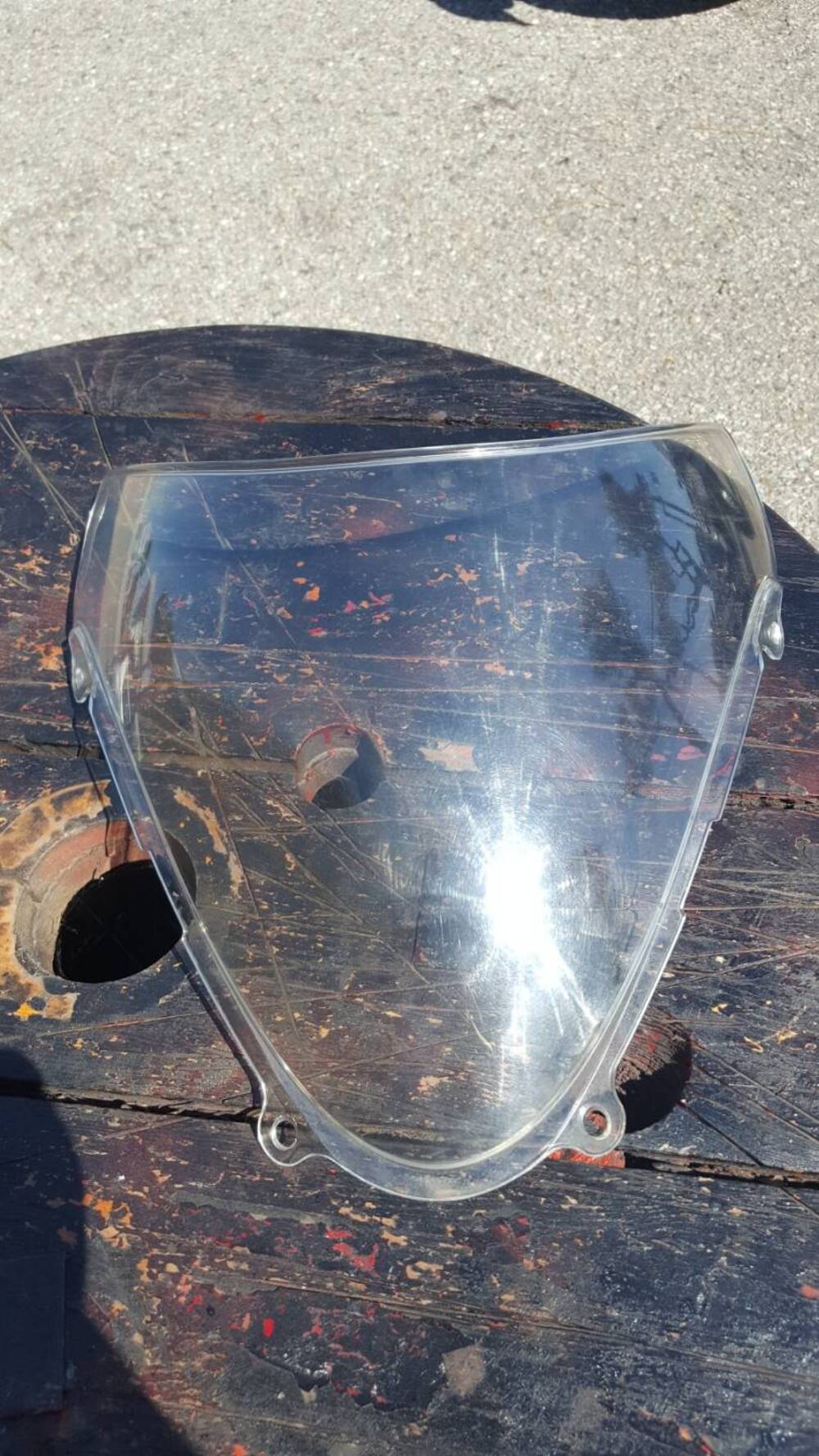 Parabrezza SV650S Suzuki