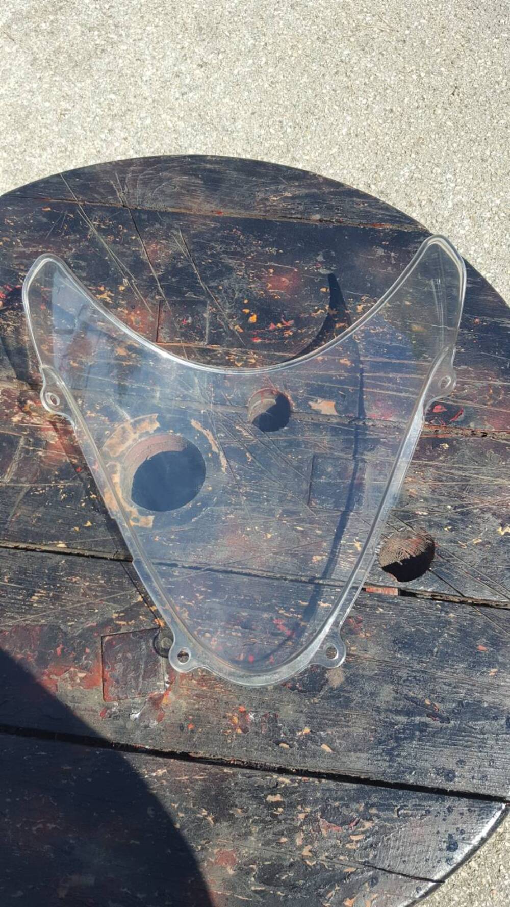 Parabrezza SV650S Suzuki (2)