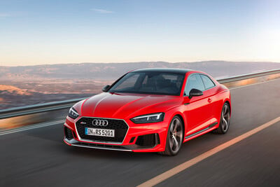 Nuova Audi RS5 2017, sovrasterza e diverte [Video primo test]