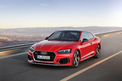Nuova Audi RS5 2017, sovrasterza e diverte [Video primo test]