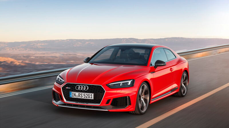 Nuova Audi RS5 2017, sovrasterza e diverte [Video primo test]