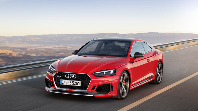 Nuova Audi RS5 2017, sovrasterza e diverte [Video primo test]