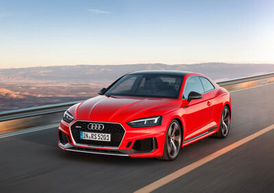 Nuova Audi RS5 2017, sovrasterza e diverte [Video primo test]