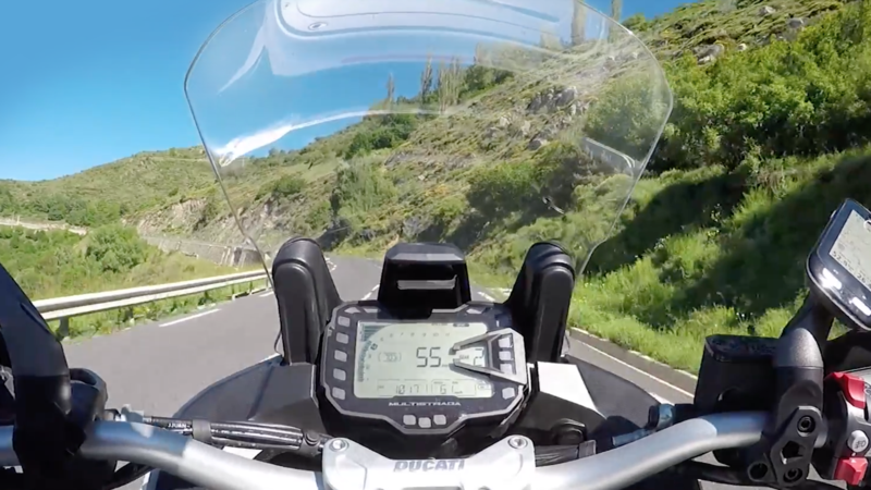 Zam on the Road: al Catalunya con la Ducati Multistrada 950