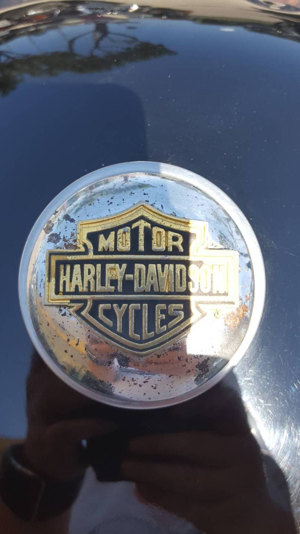 Serbatoio Sportster 1000 Harley-Davidson (4)