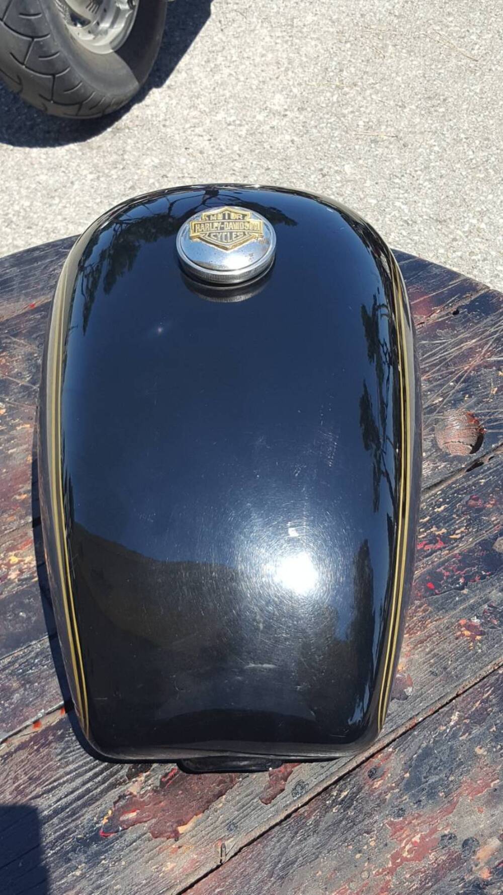 Serbatoio Sportster 1000 Harley-Davidson (2)