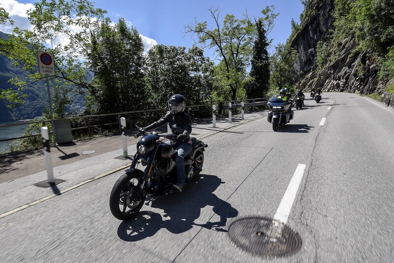 Grande successo a Lugano per l&#039;HOG European Rally