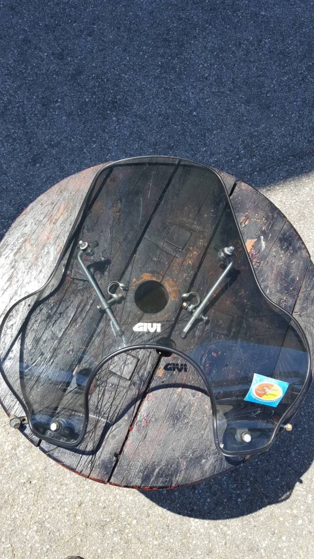 Parabrezza Givi universale