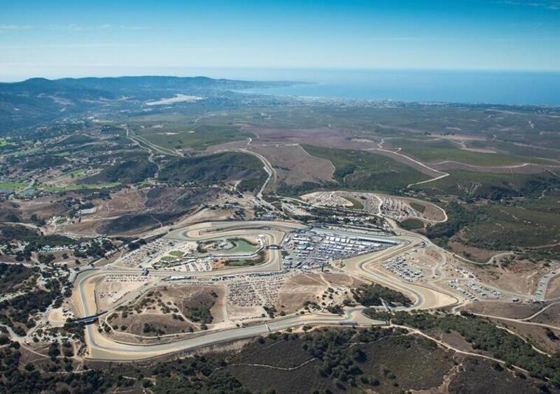 SBK 2017. Orari TV del GP degli USA a Laguna Seca