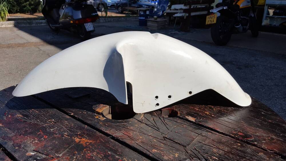 Parafango Anteriore NTX Moto Guzzi