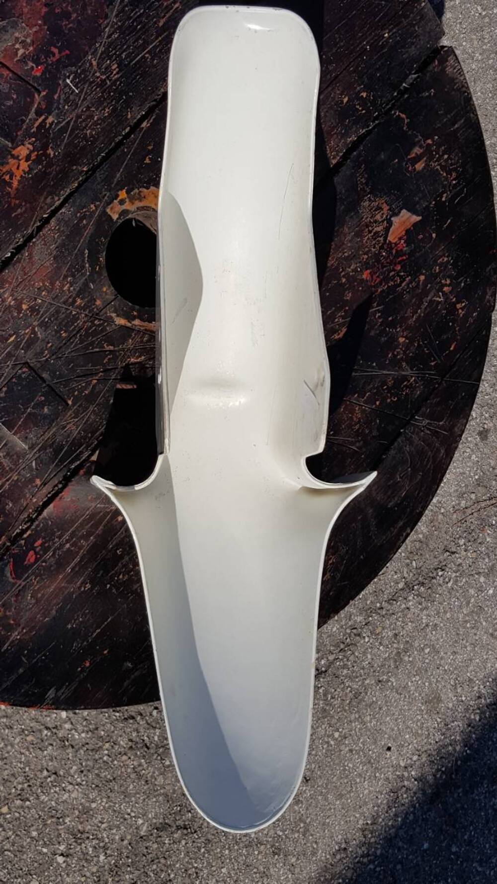 Parafango Anteriore NTX Moto Guzzi (5)