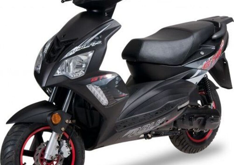 Adly GTA 125 GTA 125 (2017 - 18) (2)