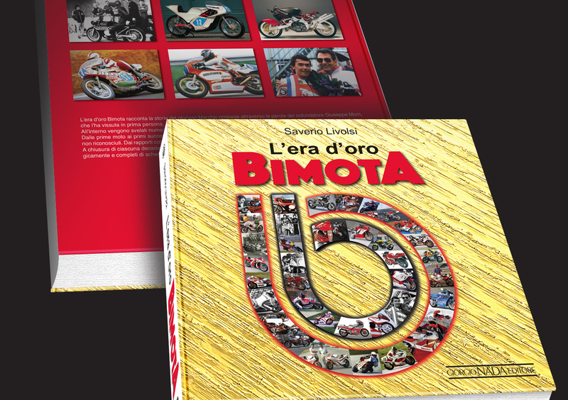 Libri per motociclisti. &quot;L&#039;era d&#039;oro Bimota&quot;