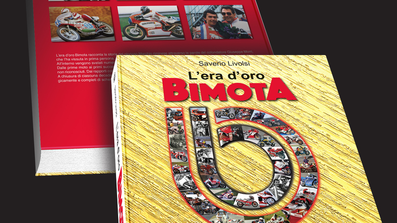 Libri per motociclisti. &quot;L&#039;era d&#039;oro Bimota&quot;