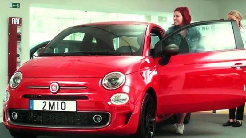 Fiat 500, tagliato il traguardo di due milioni di unit&agrave; prodotte [Video]