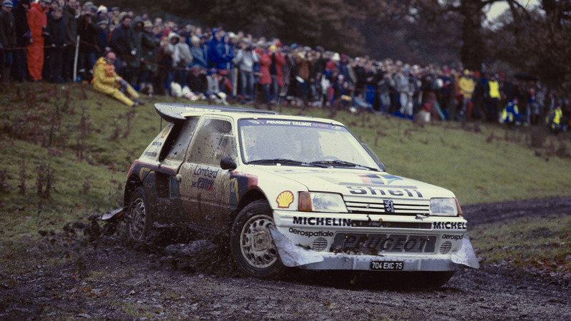 Peugeot 205 Turbo 16: 30 anni fa il trionfo Mondiale