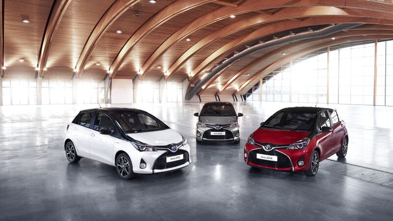 Toyota Yaris Bi-Tone, due colori &egrave; meglio di uno