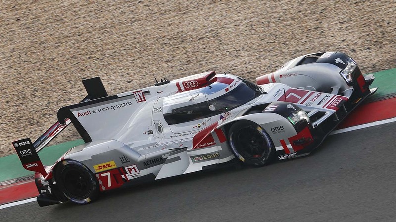 WEC, Nurburgring FP2: Audi davanti, ma Porsche a pochi millesimi