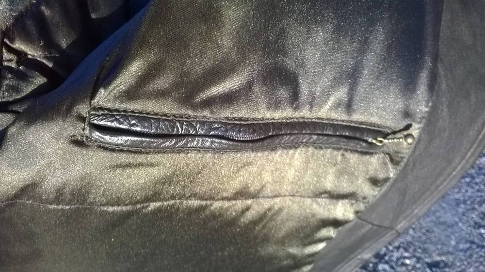 Giacca Pelle C&M (7)