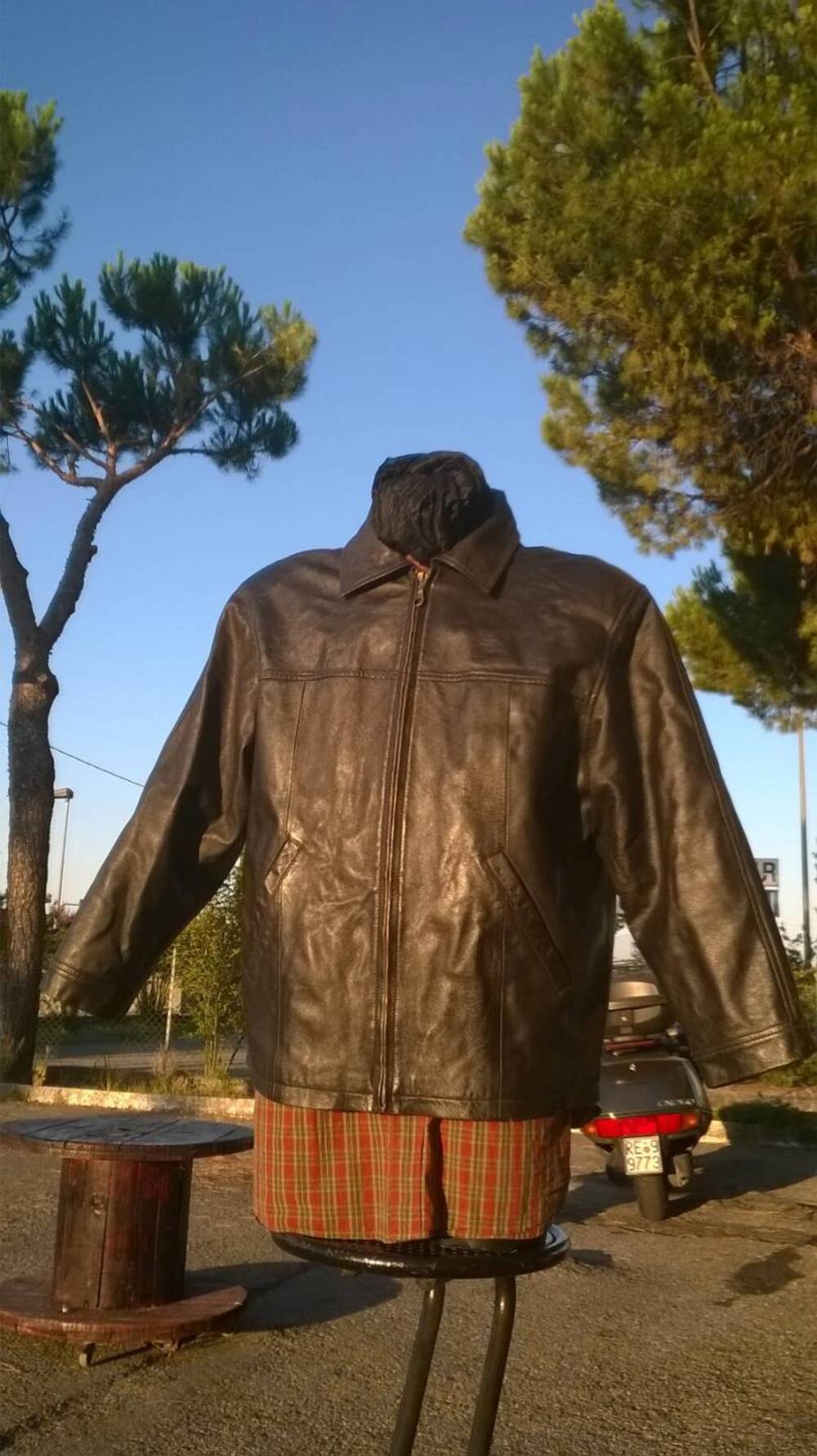 Giacca Pelle C&M (4)