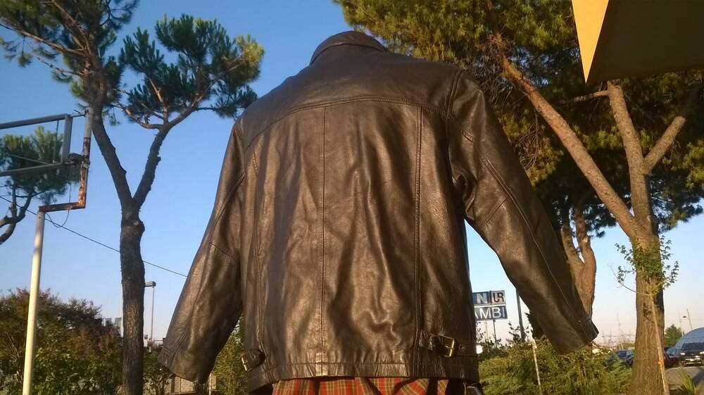 Giacca Pelle C&M (9)
