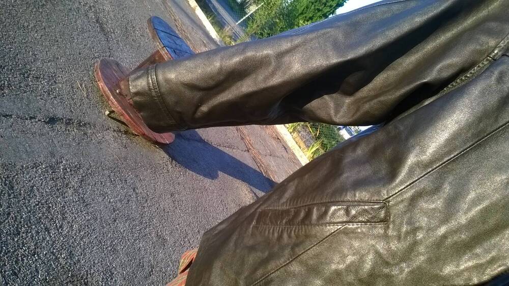 Giacca Pelle C&M (2)