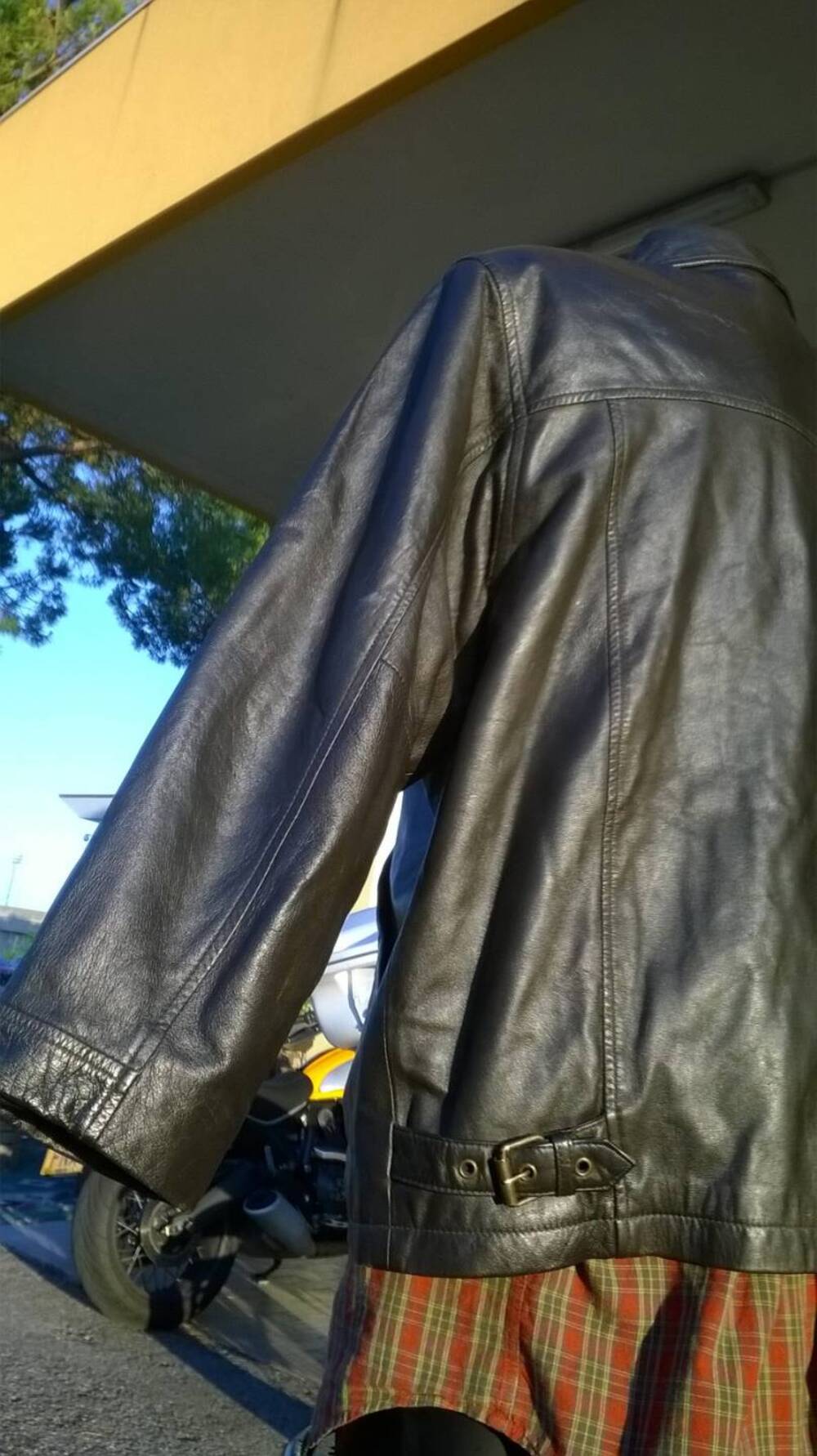 Giacca Pelle C&M (11)