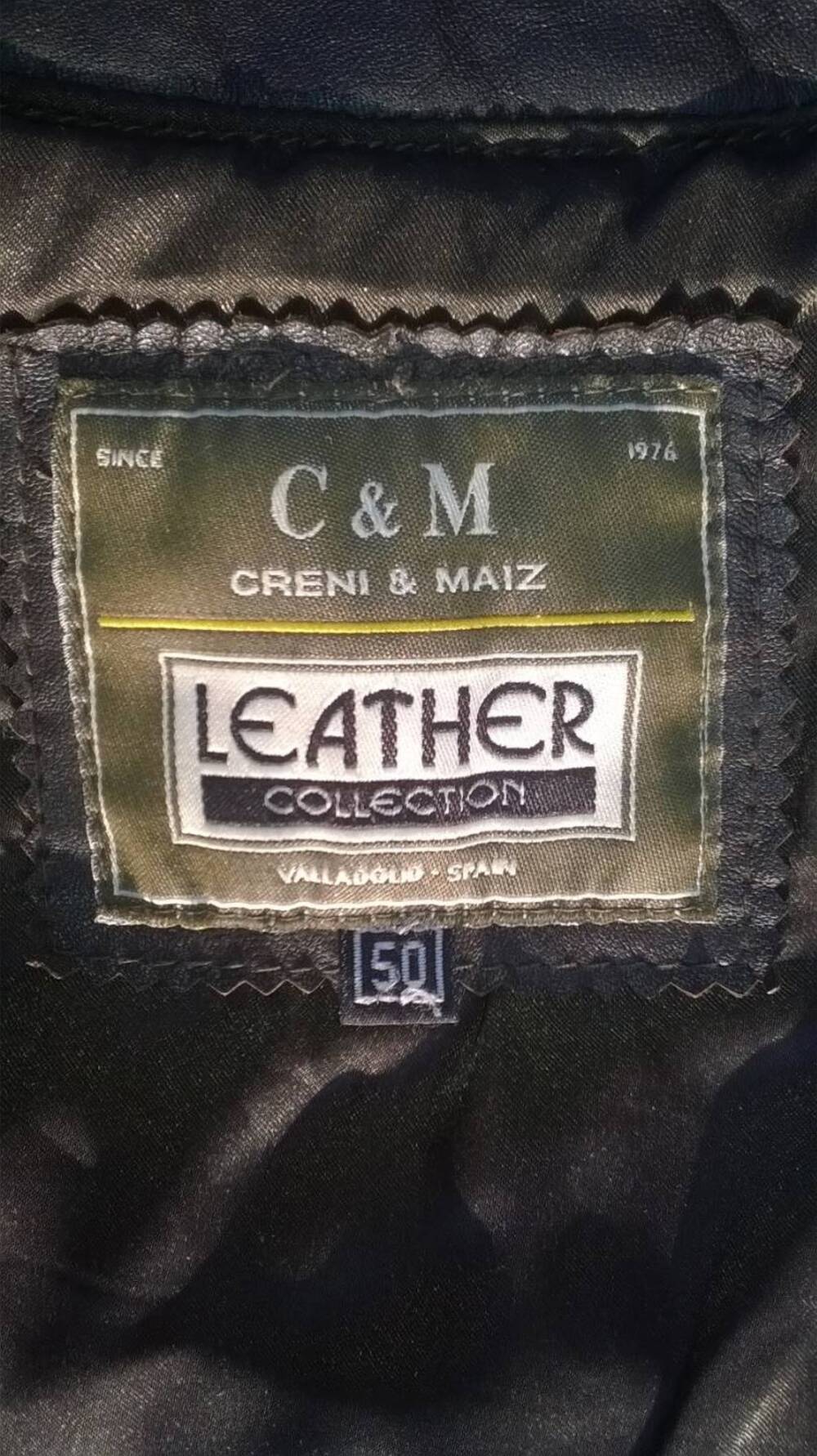 Giacca Pelle C&M (8)