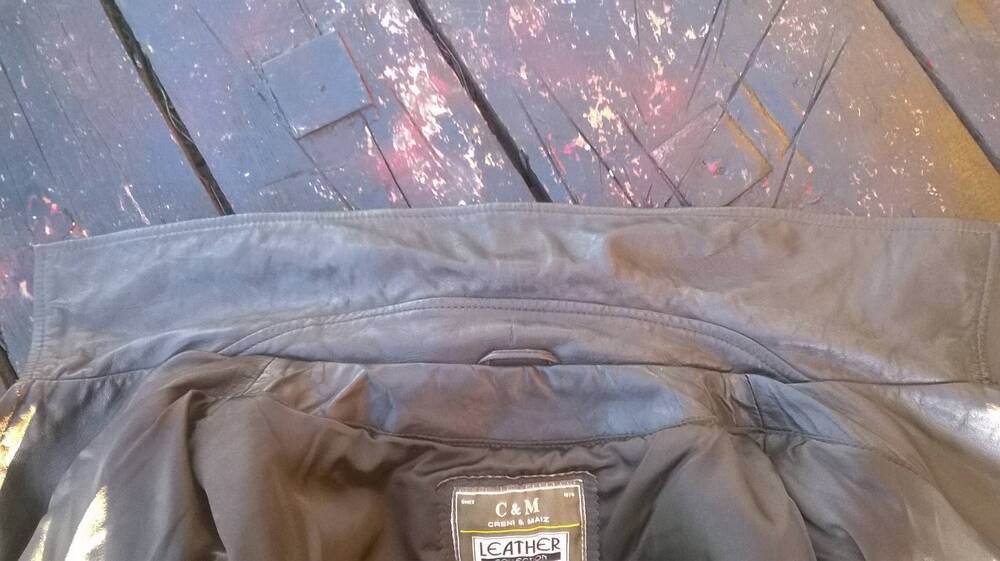 Giacca Pelle C&M (13)