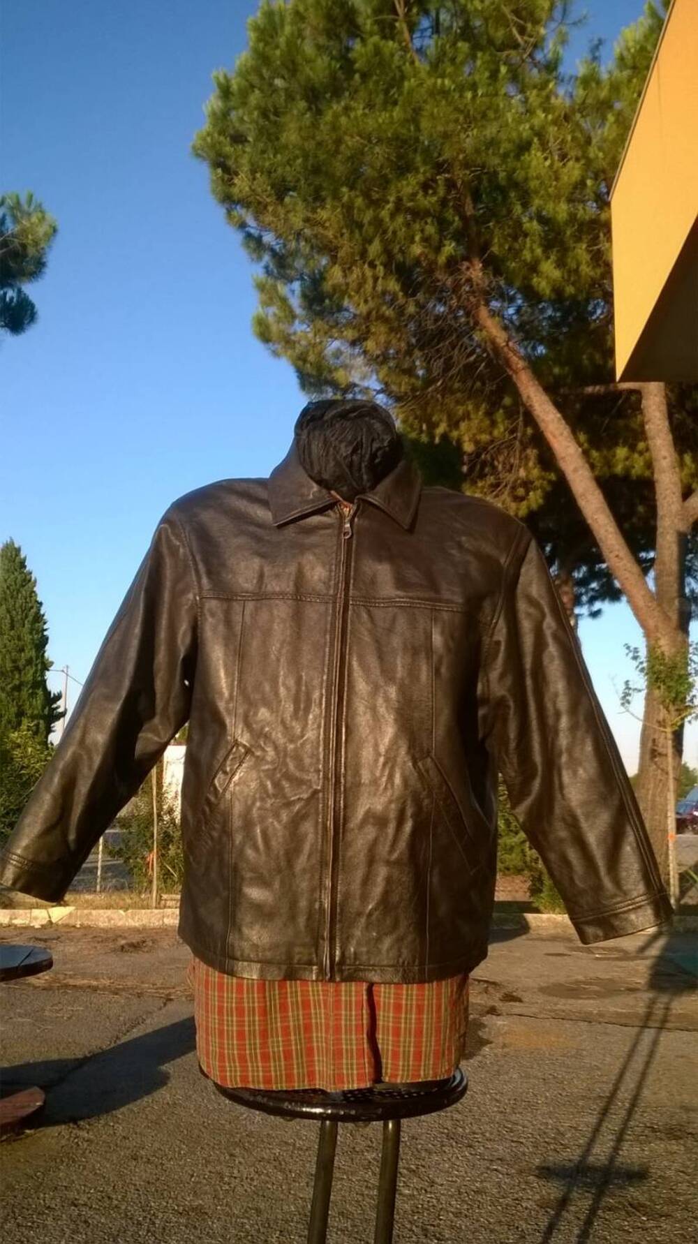 Giacca Pelle C&M (12)