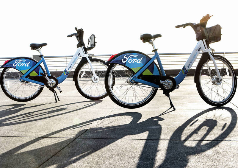 Ford: bike sharing &ldquo;firmato&ldquo; a San Francisco