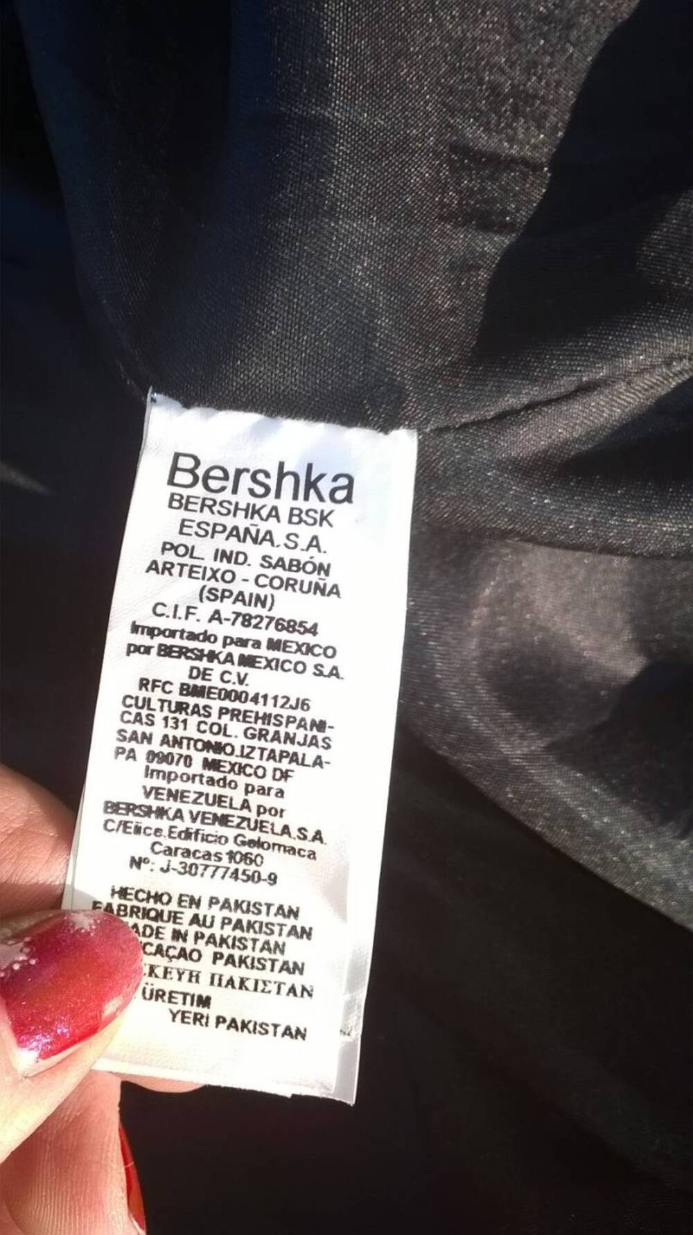 Giacca Donna Bershka (14)