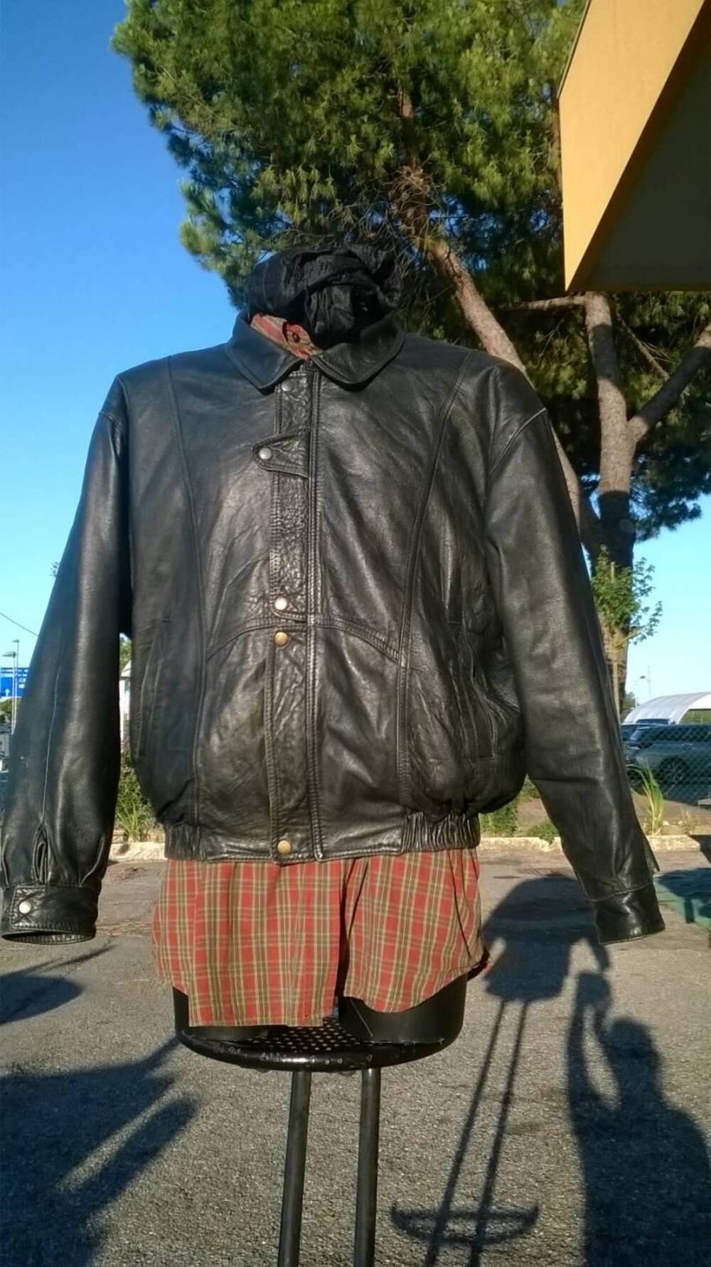 Giacca Raul Uomo Pelle