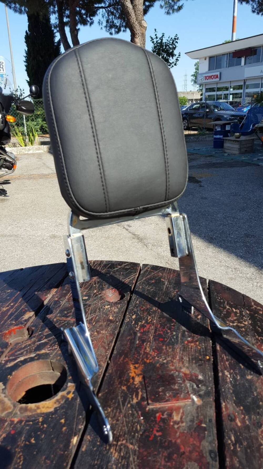 Schienalino Sportster Harley-Davidson