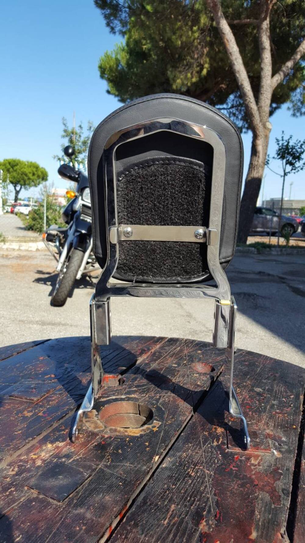 Schienalino Sportster Harley-Davidson (2)