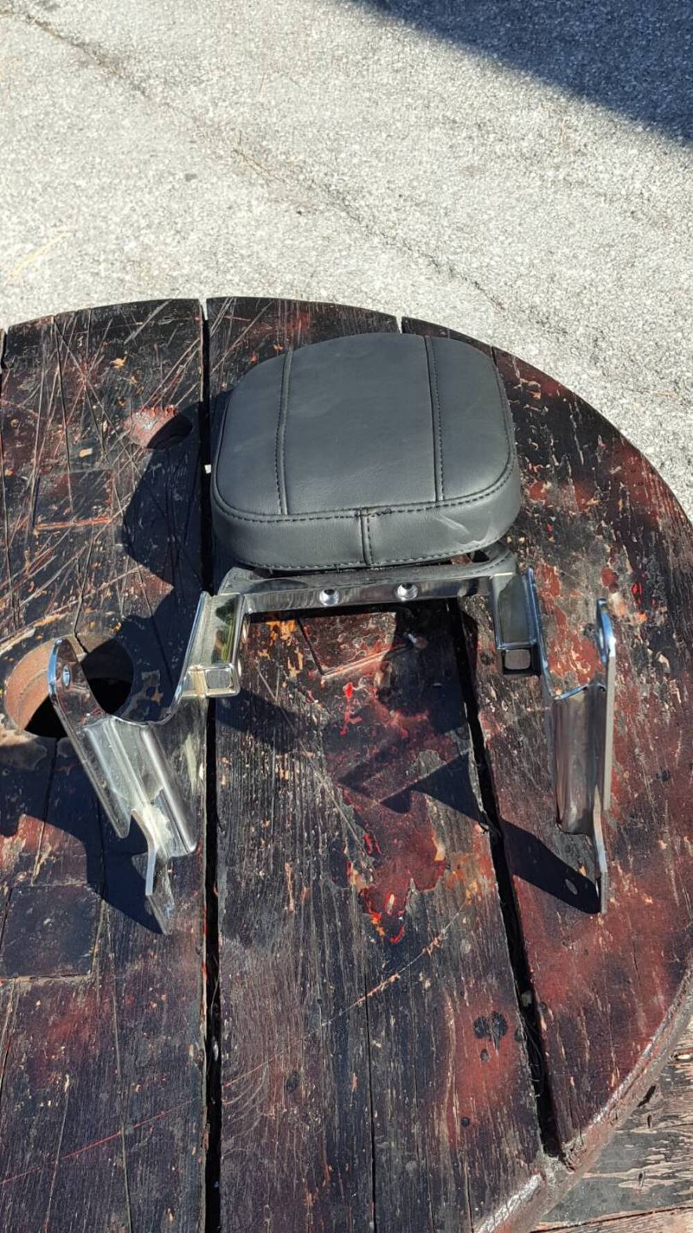 Schienalino Sportster Harley-Davidson (4)