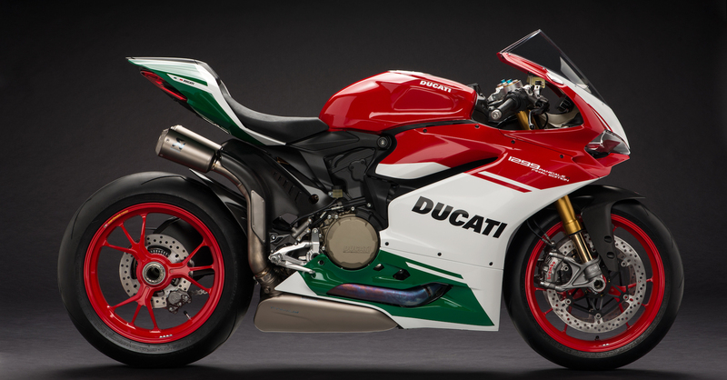 Ducati Panigale 1299 R Final Edition: tributo al bicilindrico