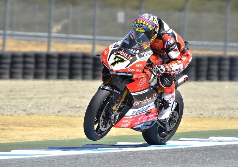 SBK 2017. Davies chiude in testa le qualifiche di Laguna Seca