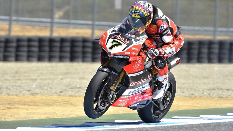 SBK 2017. Davies chiude in testa le qualifiche di Laguna Seca