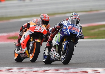 MotoGP, Misano 2015. Lorenzo: Ho sbagliato. Ora devo vincere